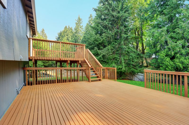 Deck Railing Replacement in Seattle, WA