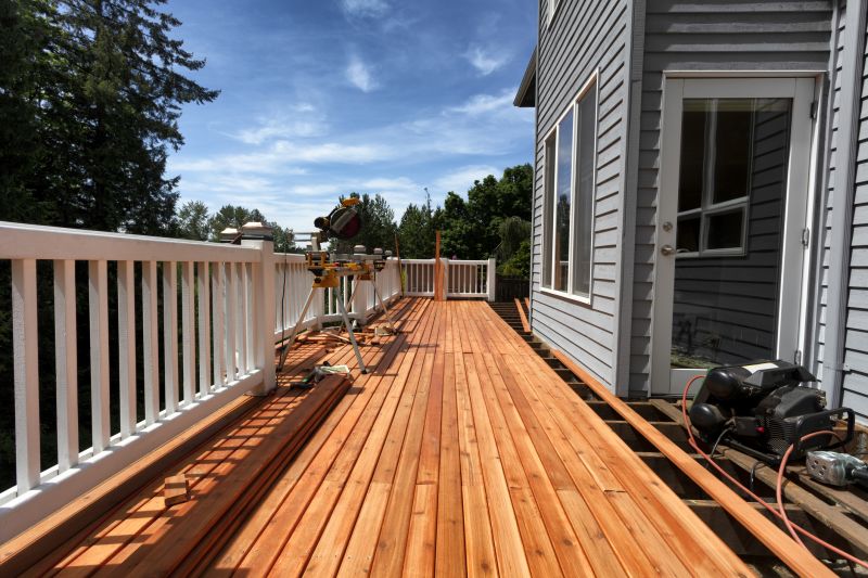 New Deck Installation