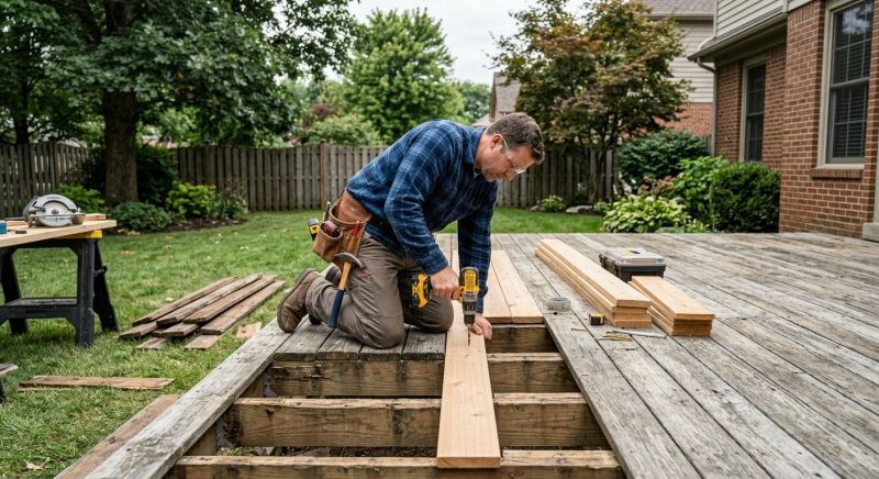 Increase Your Deck Repair Business with an AI Driven, Targeted Website